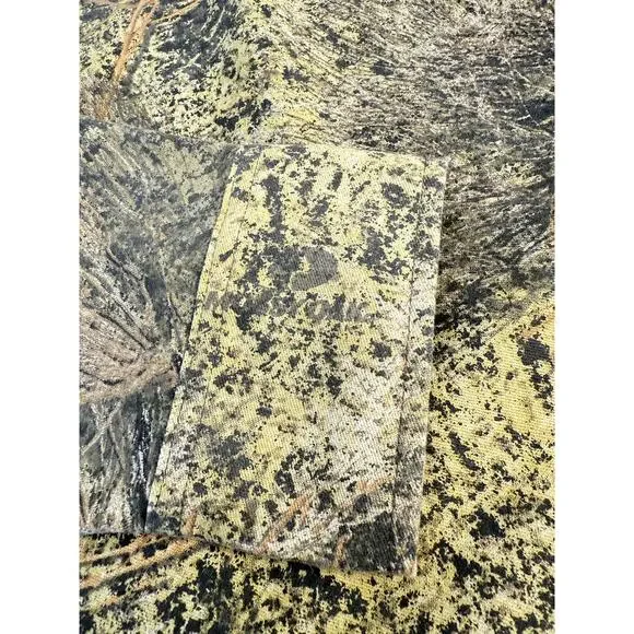 Mossy Oak Mens Camouflage Long Sleeve Chest Pockets ButtonDown Shirt LargeLong - Picture 5 of 13